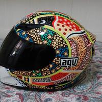 casco agv vr46