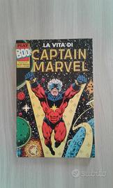 Edizioni Play Press La vita di Capitan Marvel