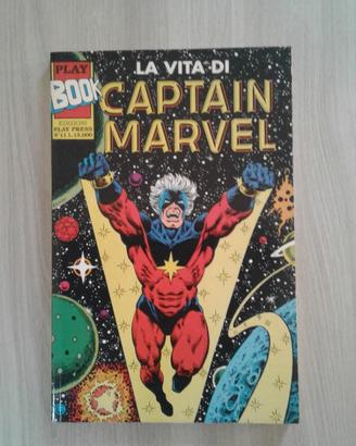 Edizioni Play Press La vita di Capitan Marvel