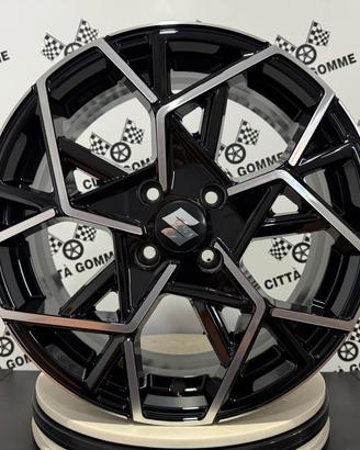 4 CERCHI IN LEGA SUZUKI SWIFT SPLASH IGNIS DA 16