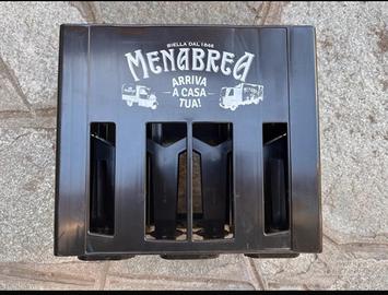 Cassa porta birra 33cl Menabrea