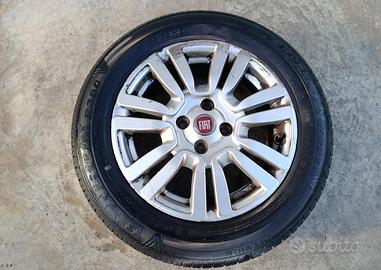 CERCHIO IN LEGA FIAT Grande Punto 3Â° Serie 519057