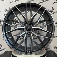 CERCHI IN LEGA PEUGEOT 3008 308 407 5008 508 DA 18