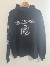 Felpa vintage Neurosis con cappuccio