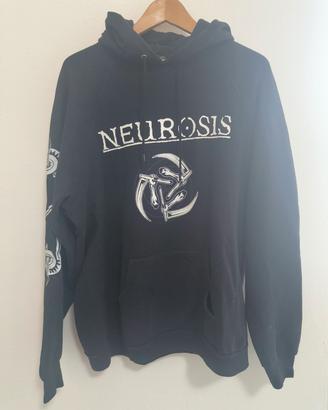 Felpa vintage Neurosis con cappuccio