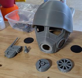 NCR Ranger helmet Fallout tv Cosplay 1:1 assembly