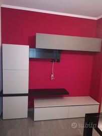 parete attrezzata soggiorno