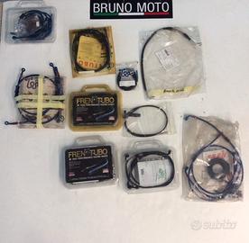 Kit tubi freno intrecciati per Suzuki Ducati e Mv