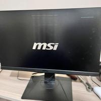 schermo gaming msi