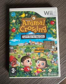 Wii Animal Crossing