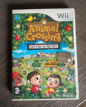 Wii Animal Crossing