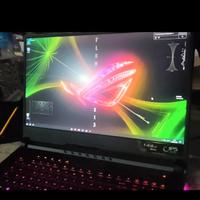 Asus Rog Strix Scar III gaming 17"