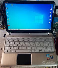 Portatile HP i7 ram 6giga