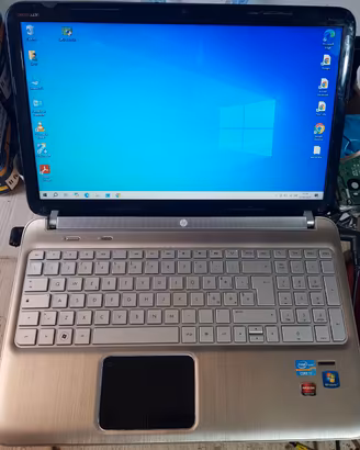 Portatile HP i7 ram 6giga