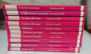 Lotto8- Harmony per Intimità 10 libri 