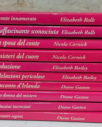 Lotto8- Harmony per Intimità 10 libri 