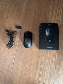 Mouse logitech pro wireless