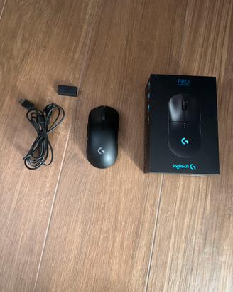Mouse logitech pro wireless