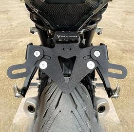 Portatarga Moto Con Luce per MT09 2021 2022 2023