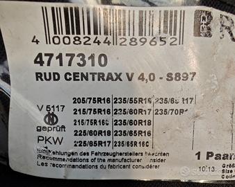 CATENE DA NEVE FRONTALI