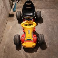 go kart/macchina elettrico bambino 