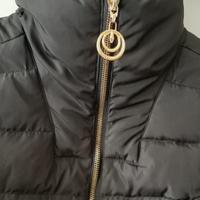 Piumino nero usato JUST CAVALLI originale S