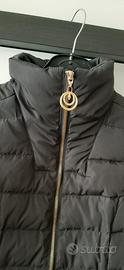 Piumino nero usato JUST CAVALLI originale S