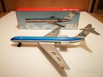 AEREO LATTA a frizione vintage anni '70 TIN PLANE