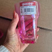 12 bicchieri rosa Guzzini 