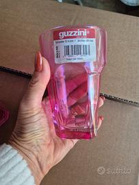 12 bicchieri rosa Guzzini 