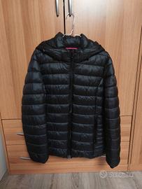 Piumino nero - Il Granchio donna