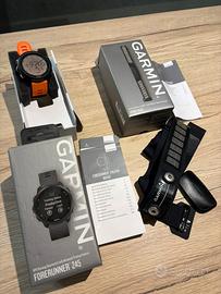 Garmin Forerunner 245  & HRM-DUAL