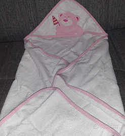 Accappatoio neonata