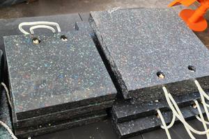 Pedane Stabilizzatrici - Basi Appoggio Gru