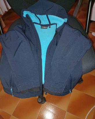 GIACCA CMP SOFTSHELL BAMBINA - taglia h128cm