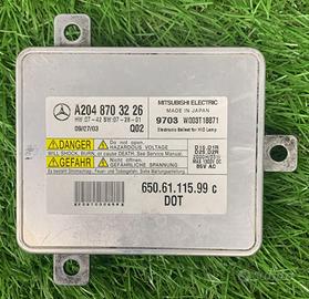 CENTRALINA FARI A LED MERCEDES GLK (W204) 650.61.1