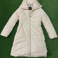 Moncler Piumino Lungo Donna - Avorio - Taglia 3 L