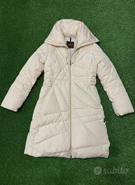 Moncler Piumino Lungo Donna - Avorio - Taglia 3 L