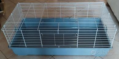 Gabbia IMAC Easy 120x60 h50  x conigli e cavie