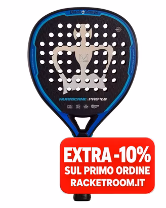 Black Crown Hurricane Pro 4.0 2026 Padel