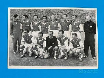 card 229 SCHWENNINGEN Figurina Kosmos Fußball 1951
