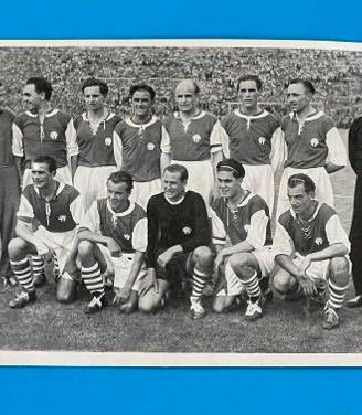 card 229 SCHWENNINGEN Figurina Kosmos Fußball 1951