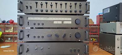 Amplificatore technics serie 9000