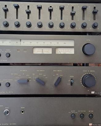 Amplificatore technics serie 9000