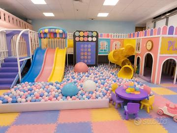 Gioco Playground per Ludoteche e Baby Parking