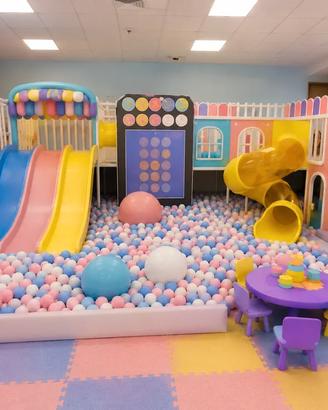 Gioco Playground per Ludoteche e Baby Parking