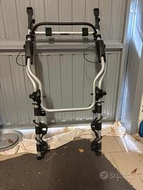 Thule 9103 Clipon Portabici posteriore auto