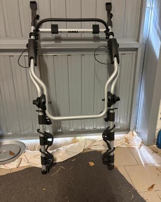 Thule 9103 Clipon Portabici posteriore auto