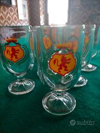 SERVIZIO DA BIRRA CON 6 BOCCALI KING ITALY BEER