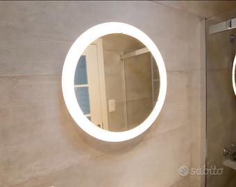 Struttura Specchio con led